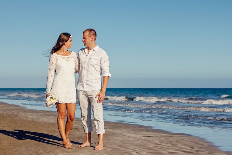Beach Fantasy Wedding