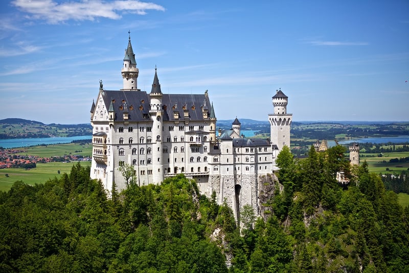 Castle Fairytale Ceremony