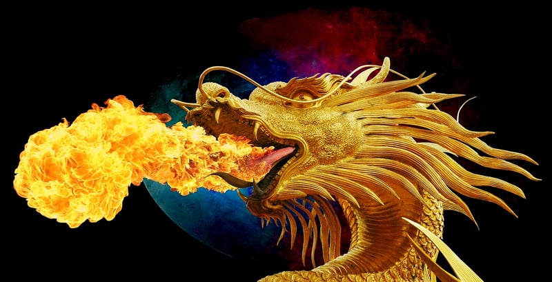 Dragon Fire Desserts