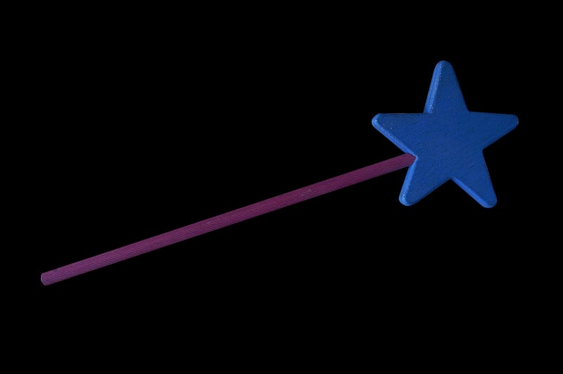 Wizard Wand Keepsakes